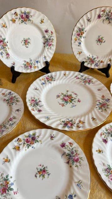 Minton, Founded 1793 - Bone China - Service de table pour le, Antiek en Kunst