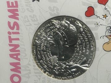 Frankrijk. 10 Euro 2022 Asterix und Obelix Romantisme