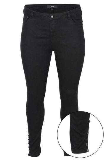 Jeans Zizzi AMY CROPPED super slim maat 42, Verzenden, Nieuw