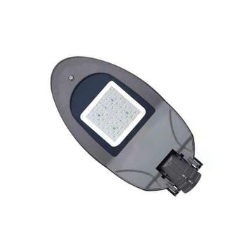 LED Straatlamp 60W IP65 120lm/w Euro stekker (inclusief), Verzenden, Nieuw, Overige materialen, Led