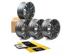 4x ORIGINAL GM velg lichtmetalen velgen 17 inch 5-gaats 7J 1, Auto-onderdelen, Banden en Velgen, Ophalen of Verzenden, Nieuw