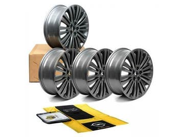 4x ORIGINAL GM velg lichtmetalen velgen 17 inch 5-gaats 7J 1, Ophalen of Verzenden, Nieuw