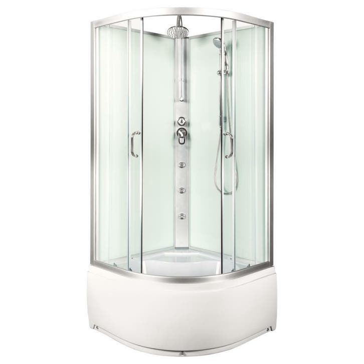 Sanifun complete douchecabine Adriano 800 x 800, Doe-het-zelf en Bouw, Sanitair, Ophalen of Verzenden