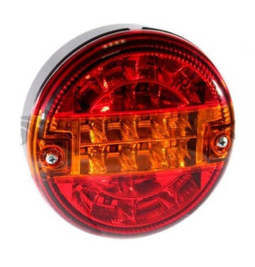 LED achterlicht / knipperlicht unit rond 20 LEDs, Verzenden, Nieuw