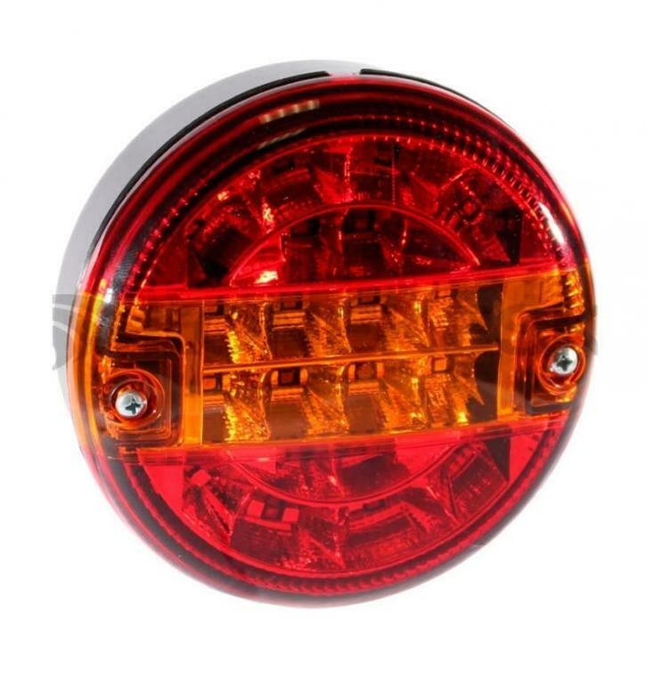 LED achterlicht / knipperlicht unit rond 20 LEDs, Autos : Pièces & Accessoires, Éclairage, Envoi