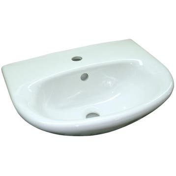 Sanifun wastafel Armanda 500 x 395 x 195 mm, Nieuw, Wastafel