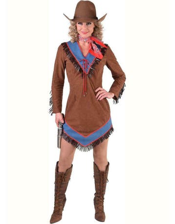 Cowgirl kostuum voor dames, Ophalen of Verzenden, Nieuw