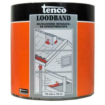 Touwen Tenco Dakfix Loodband SBS zelfklevend TT-DFIX, Doe-het-zelf en Bouw, Verzenden, Nieuw