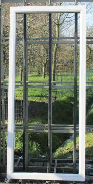 pvc raam, chassis , venster 96 x 217  creme, 75 tot 150 cm, Kunststof, Raamkozijn, Nieuw