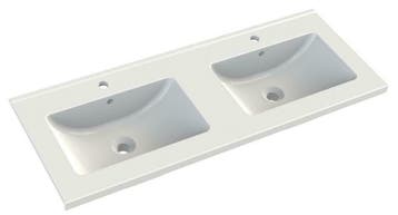 Sanifun Allibert wastafel Joy 1210 x 462 x 33 mm, Ophalen of Verzenden, Wastafel