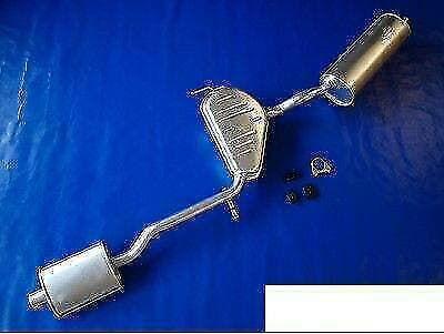 Uitlaat Middendemper Einddemper VW Audi BMW Opel Mercedes, Autos : Pièces & Accessoires, Systèmes d'échappement, Enlèvement ou Envoi