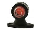 Zijmarkeringslicht 12/24V LED - Wit/Rood L1012, Auto-onderdelen, Verzenden, Nieuw