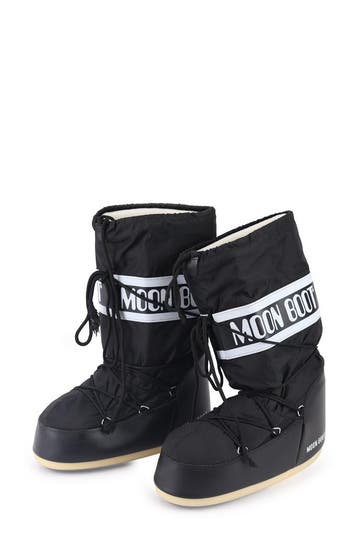Moon Boot Veterboots in maat 46 Zwart, Verzenden, Boots