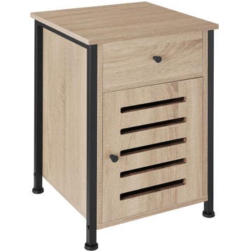 tectake Nachtkastje Waterford 40x42x60,5cm - Industrieel lic, Huis en Inrichting, Verzenden, Nieuw