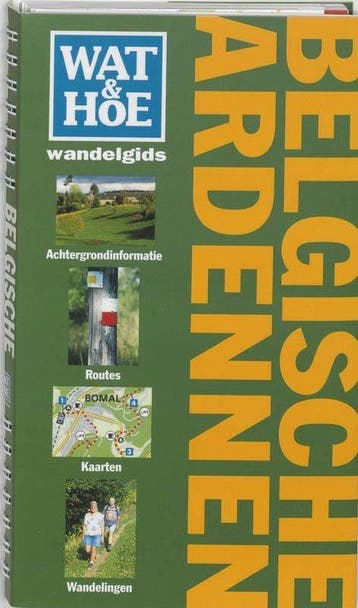 Wat En Hoe Wandelgids Belgische Adennen - de Vet, Boeken, Verzenden, Nieuw