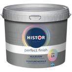 Histor Perfect Finish Muurverf Reinigbaar Matt Wit 10L, Verzenden, Nieuw, Wit