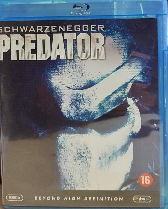 Predator (blu-ray tweedehands film), Cd's en Dvd's, Blu-ray, Ophalen of Verzenden
