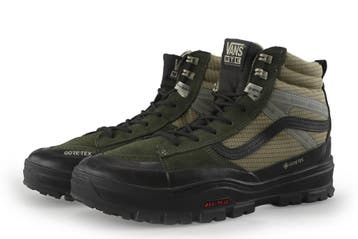 Vans Hoge sneakers in maat 44½ Groen, Kleding | Heren, Schoenen, Overige kleuren, Verzenden, Zo goed als nieuw, Sneakers