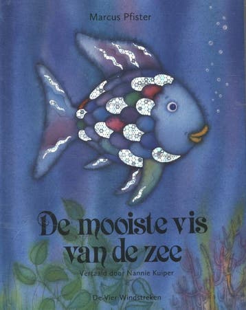 De mooiste vis van de zee / De mooiste vis van de zee, Verzenden, Zo goed als nieuw, Marcus Pfister