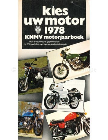 KIES UW MOTOR 1978, Nieuw