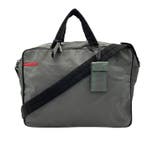 Prada - Tessuto Nylon and Calf Leather 2-Way Boston Bag -, Nieuw