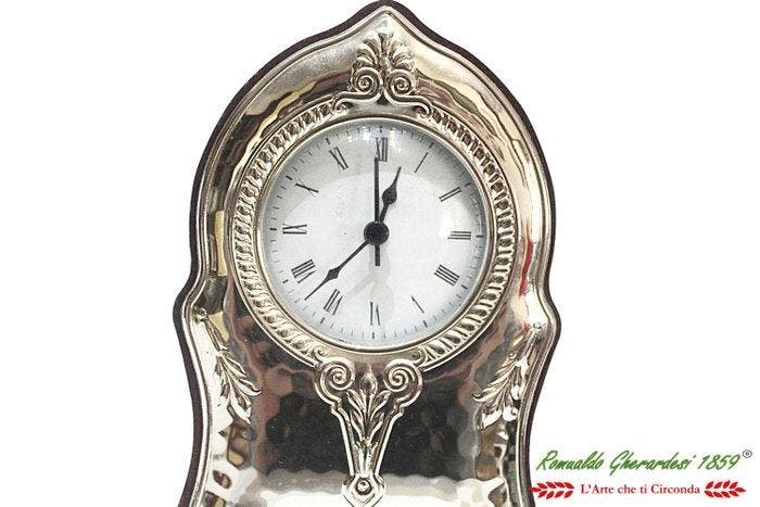 Horloge de table, Pendule à balancier - Argenti Firenze, Antiquités & Art, Antiquités | Argent & Or