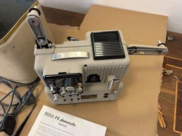 Eumig P8 Phono Matic Projecteur de film