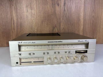 Marantz - SR6010 DC Amplifier Solid state geïntegreerde