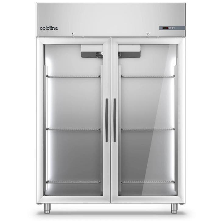 Koelkast | MASTER | 1155L | RVS | 0°C/+10°C | Geforceerd |, Articles professionnels, Horeca | Équipement de cuisine, Envoi