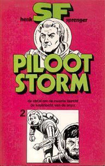2 Piloot storm, Verzenden, Nieuw