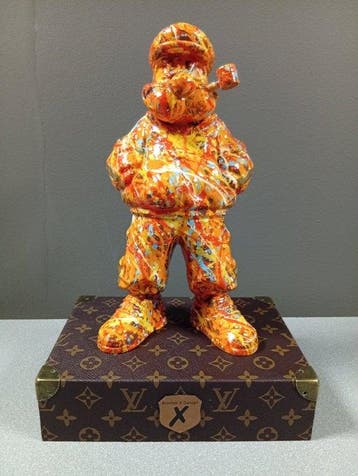 Brother X - Popeye Urban style by Louis Vuitton (XL -