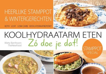 KOOLHYDRAATARME/KETO STAMPPOTTEN 9789082632583, Verzenden, Gelezen, Matty Barnhoorn