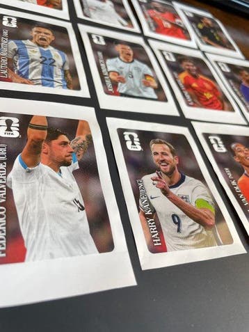 2026 Coca-Cola World Cup Lamine Yamal Sticker - 12 Ensemble, Nieuw