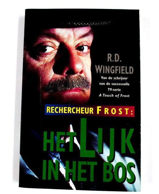 Lijk in het bos - Wingfield, Livres, Thrillers, Envoi