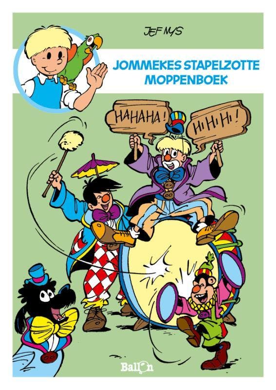 Jommekes stapelzotte moppenboek / Jommeke moppenboeken / 0, Boeken, Kinderboeken | Jeugd | 10 tot 12 jaar, Zo goed als nieuw, Verzenden