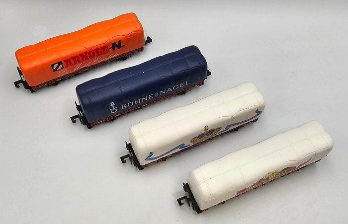 Arnold N - 0152 - Wagon de marchandises pour trains, Hobby en Vrije tijd, Modeltreinen | N-Spoor