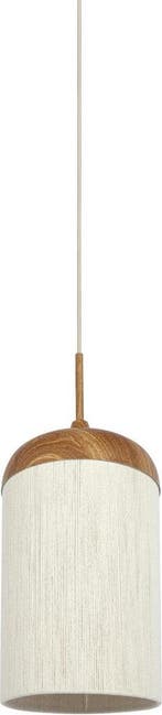 2dekans | Light & Living Hanglamp Dania - Ø27,5x52cm -, Ophalen of Verzenden, Nieuw