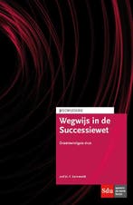 Wegwijs in de Successiewet / Wegwijsserie 9789012402743, Boeken, Verzenden, Zo goed als nieuw, F. Sonneveldt