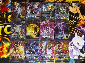 Bandai - 12 Card - Dragon Ball, Dragon Ball Z - Son Goku 12, Collections