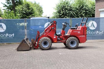Veiling: Kniklader Thaler KL 345/A Diesel 2006, Ophalen
