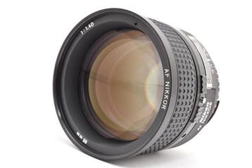 Nikon AF Nikkor 1.4/85mm D Téléobjectif, Nieuw
