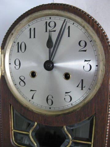 schouw pendule - Kienzle - - Eik - 1920-1930