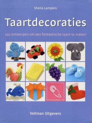 Taartdecoraties - Lampkin, Verzenden, Nieuw