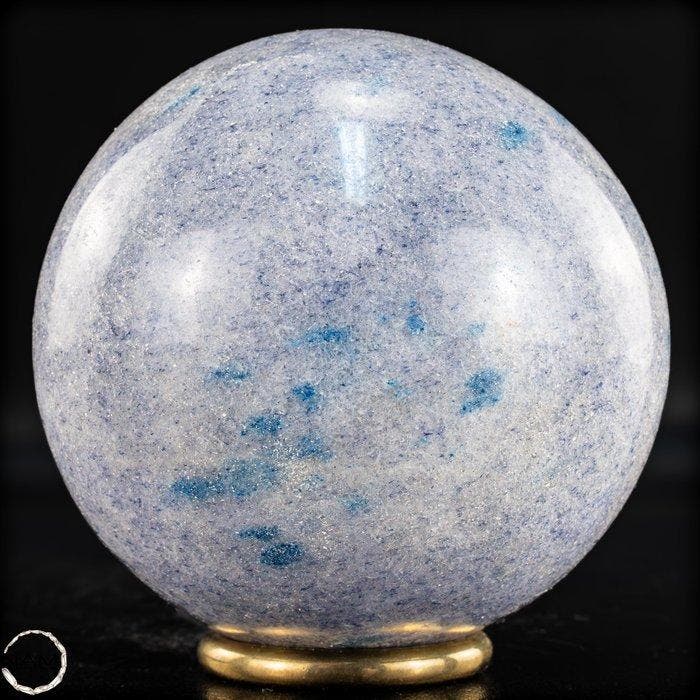 Natuurlijke K2-bal uit Madagaskar Zeldzame kwarts-matrix met, Antiek en Kunst, Curiosa en Brocante
