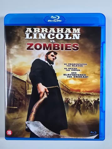 ABRAHAM LINCOLN VS. ZOMBIES (BLURAY), Cd's en Dvd's, Gebruikt