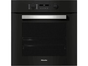 Miele -   Oven - Nishoogte 59.5 Cm Inhoud 76 L - Zwart, Elektronische apparatuur, Ovens, Verzenden, Hete lucht, Nieuw, Oven met grill