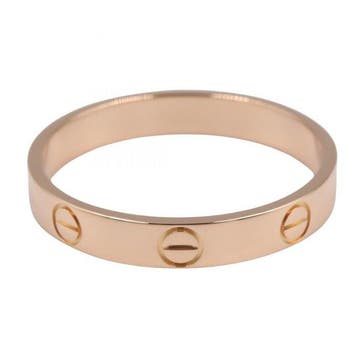 Cartier - Ring - mini love ring - 18 karaat Roségoud