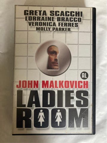 LADIES ROOM (EX RENTAL) (VHS), Cd's en Dvd's, Gebruikt