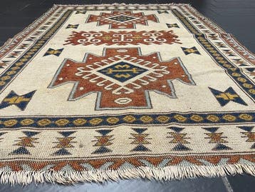 Kazak ancien rare - Tapis - 205 cm - 135 cm