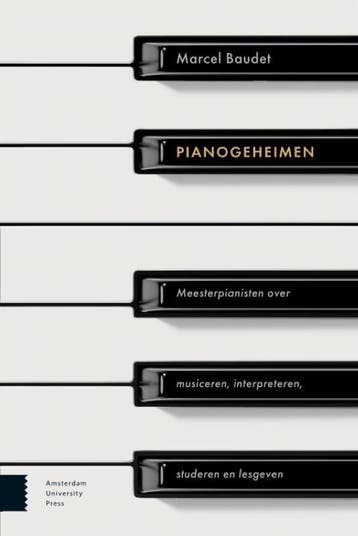 Pianogeheimen | Marcel Baudet | Nieuw, Verzenden, Marcel Baudet